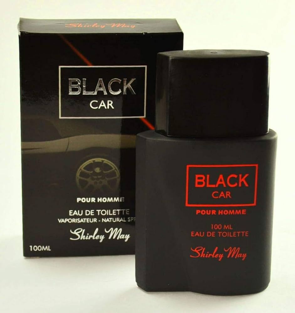 Imagen de PERFUME BLACK CAR SHIRLEY 100ML