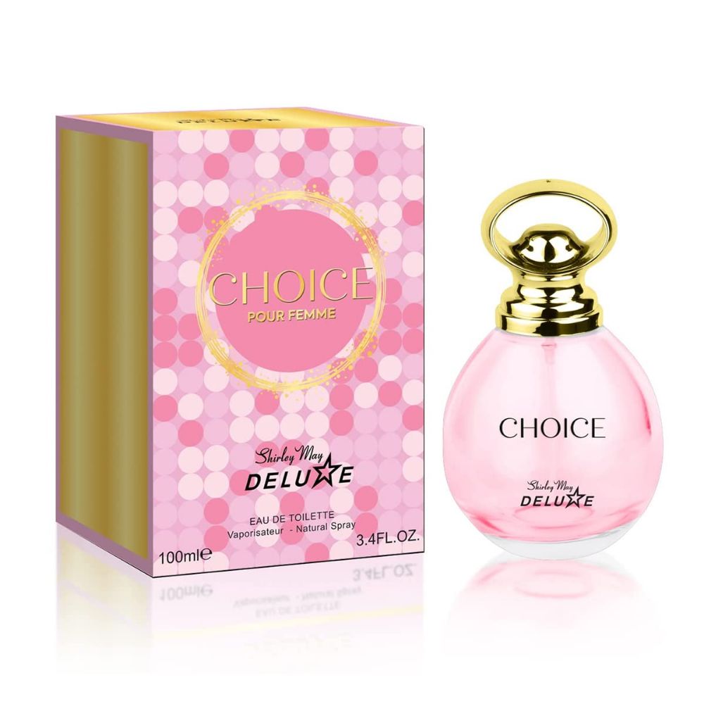Imagen de PERFUME CHOICE SHIRLEY MAY 100ML