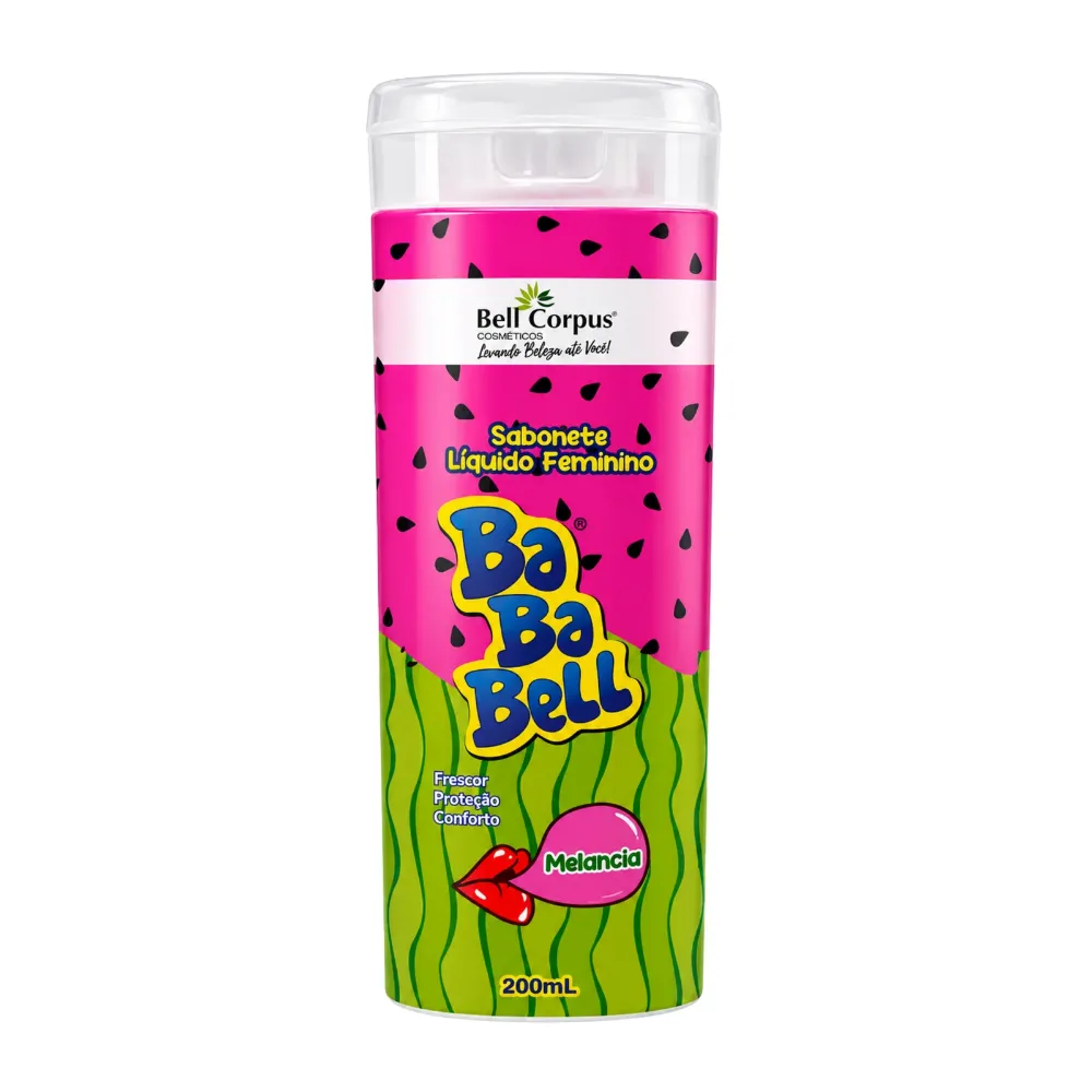 Imagen de JABON LIQ.INTIMO BABABELL MELANCIA 200ML