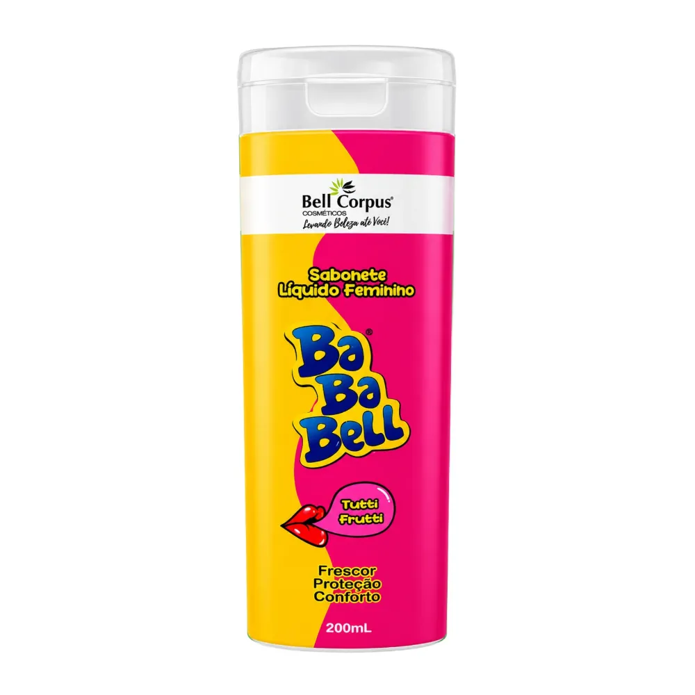 Imagen de JABON LIQ.INTIMO BABABELL TUTTI FRUTTI 200ML