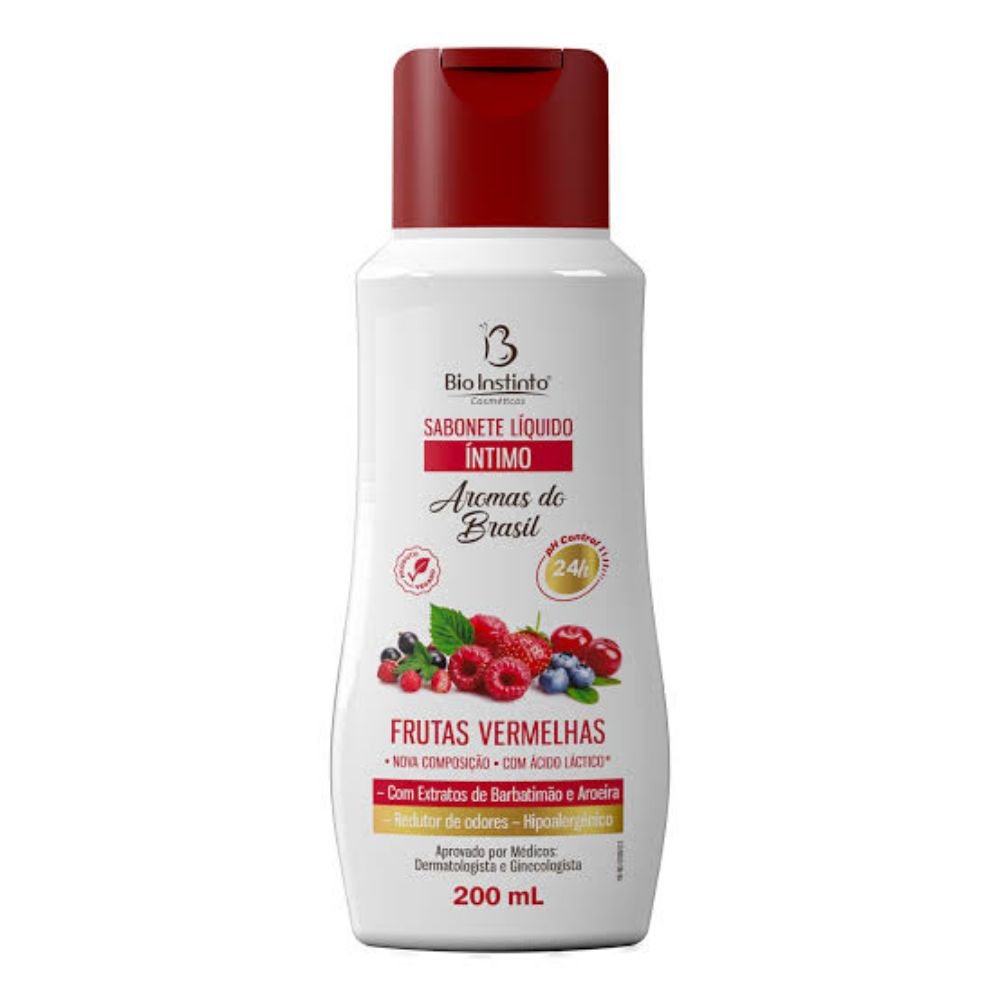 Imagen de JABON LIQ.INTIMO BIO INSTINTO FRUTAS VERMELHAS 200ML