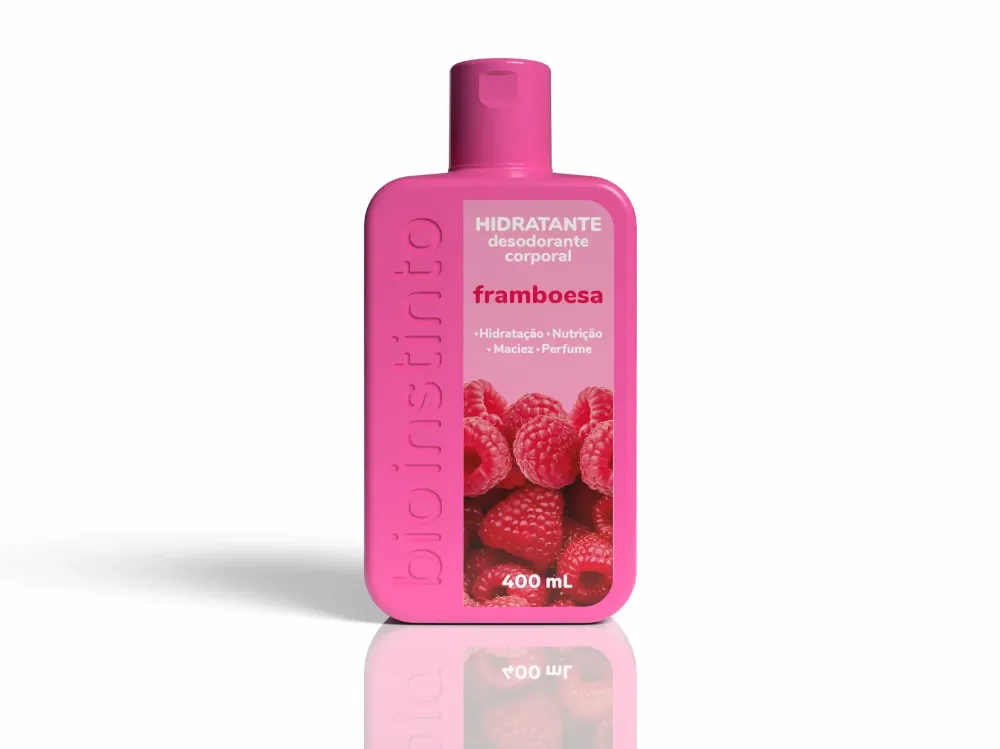 Imagen de HIDRATANTE CORP BIO INSTINTO FRAMBOESA 400ML