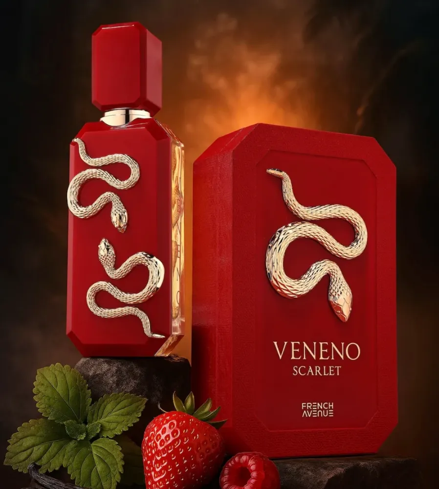 Imagen de PERFUME VENENO SCARLET 100ML