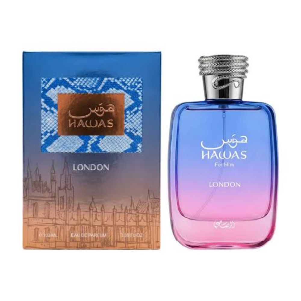 Imagen de PERFUME HAWAS LONDON 100ML
