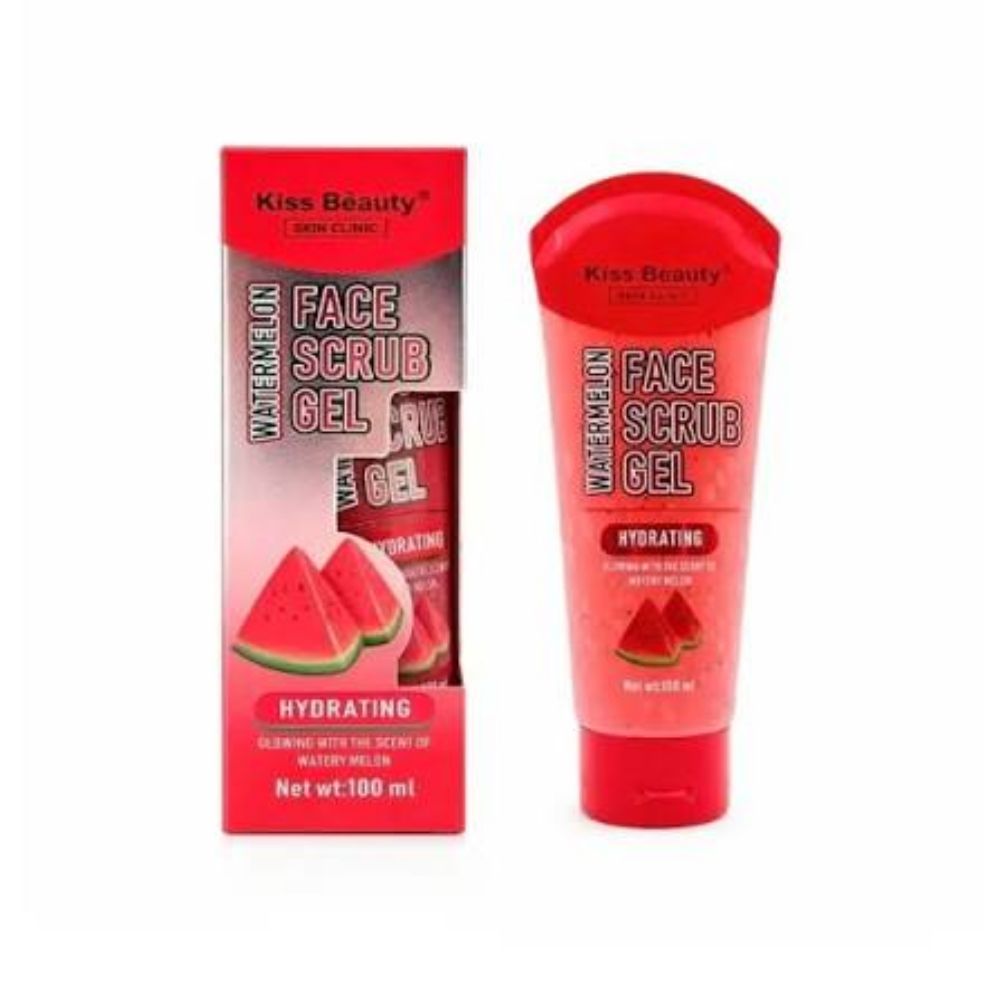 Imagen de GEL EXFOLIANTE FACIAL SANDIA KISS BEAUTY 69233-07C