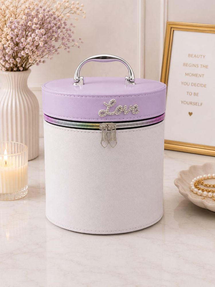 Imagen de PORTA COSMETICO LISO LOVE 3712-G