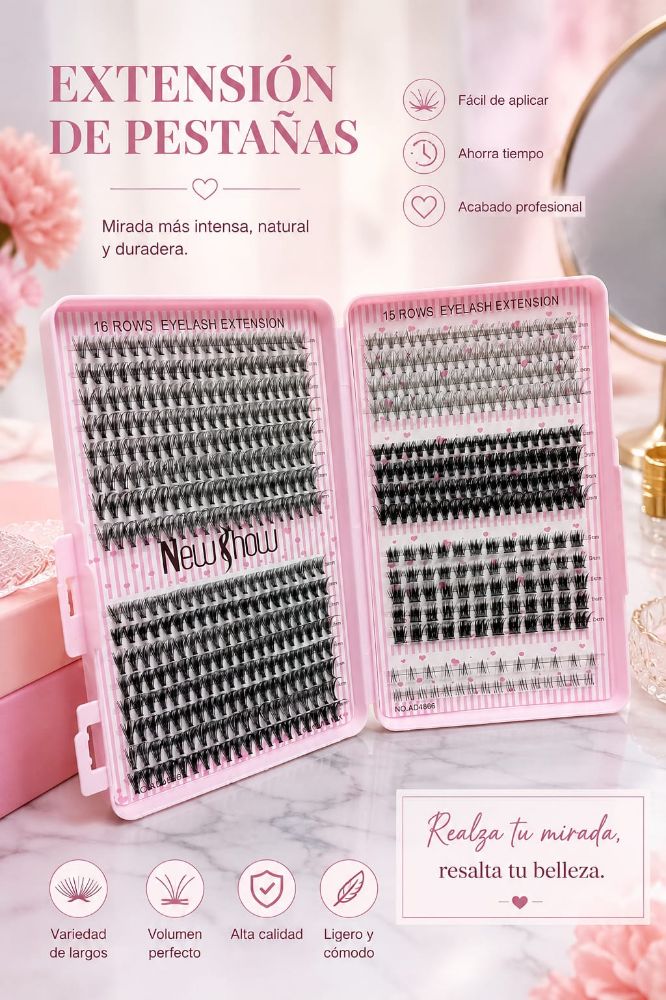 Imagen de PESTAÑAS NEW Y HOW  A C  AD4866