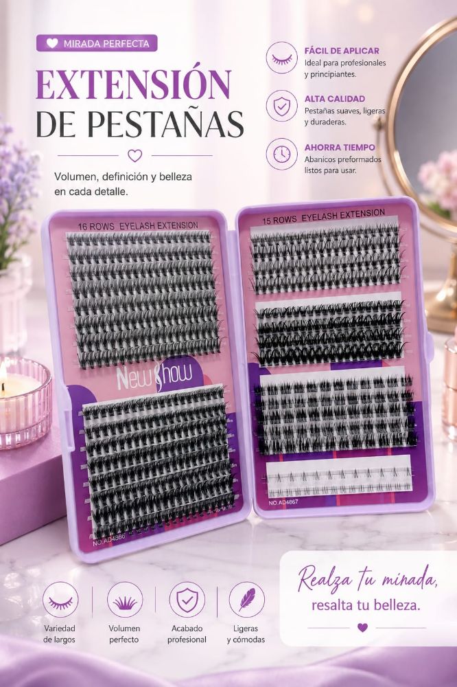 Imagen de PESTAÑAS NEW Y HOW B D AD4867