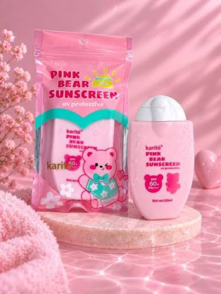 Imagen de PROTECTOR SOLAR PINK BEAR SPF60+ KARITE68654-47B