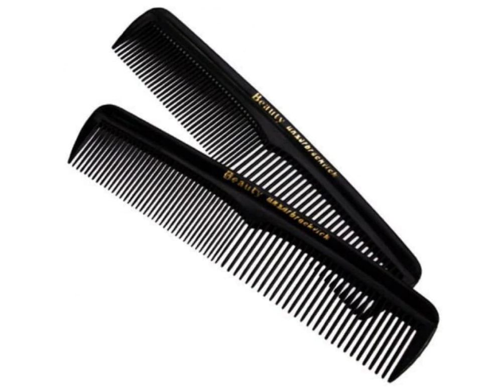 Imagen de PEINE NEGRO P/BOLSILLO 13CM 858