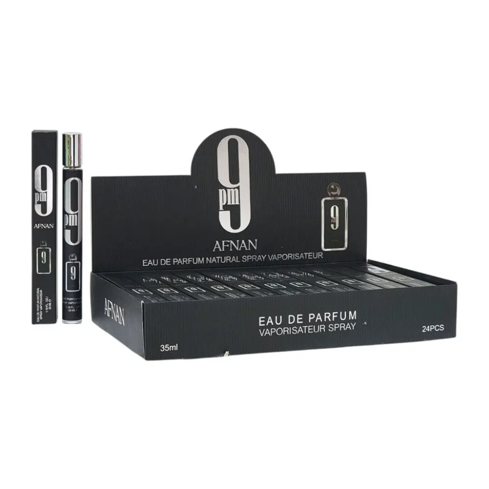 Imagen de PERFUME TUBO AFNAN 9PM XS9898-27 35ML