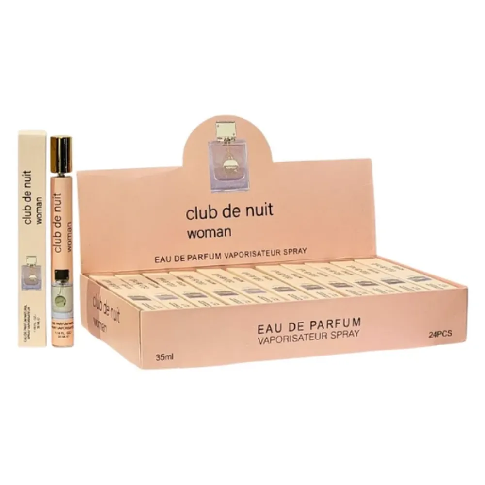 Imagen de PERFUME TUBO CLUB DE NUIT WOMEN XS9898-28 35ML