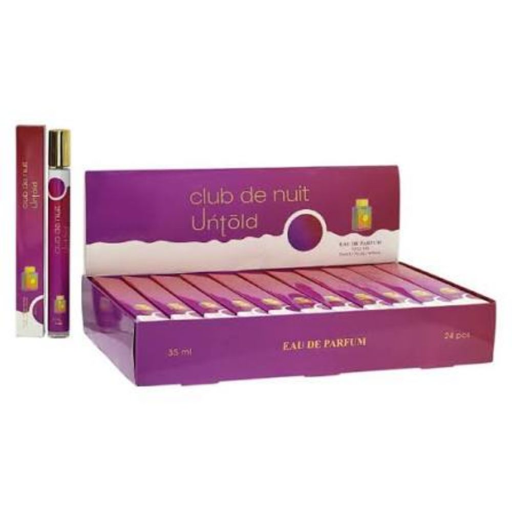 Imagen de PERFUME TUBO CLUB DE NUIT UNTOLD XS9898-51 35ML