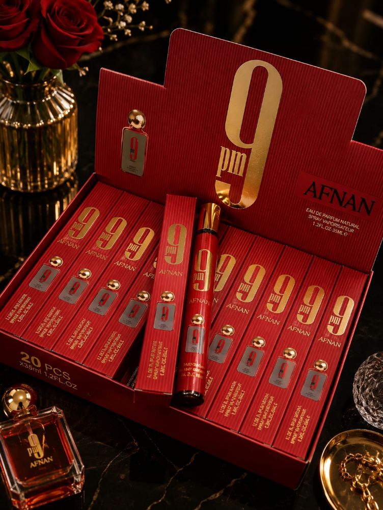 Imagen de PERFUME TUBO 9PM AFNAN XS9898-26 35ML