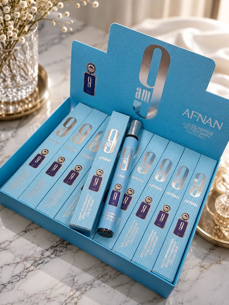 Imagen de PERFUME TUBO 9AM AFNAN XS9898-50 35ML