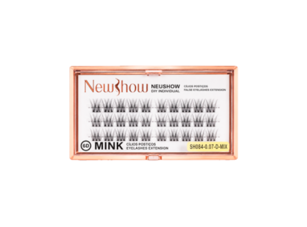 Imagen de PESTAÑAS 6D MINK NEW HOW AD1283