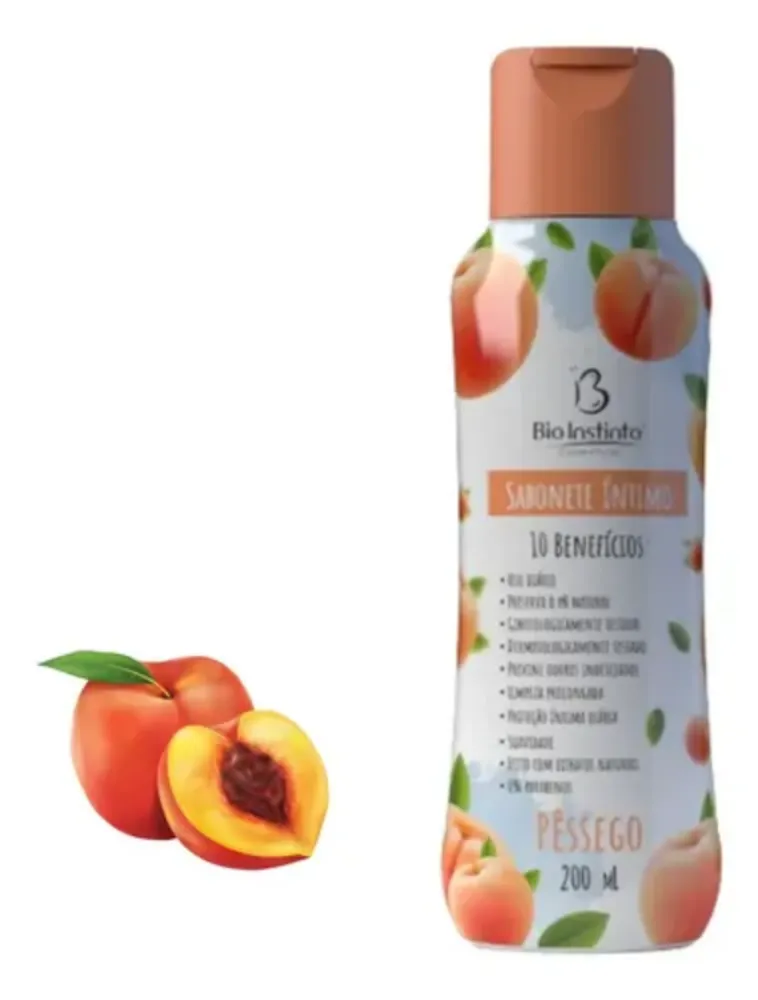 Imagen de JABON LIQ INTIMO BIO INSTINTO PESSEGO 200ML