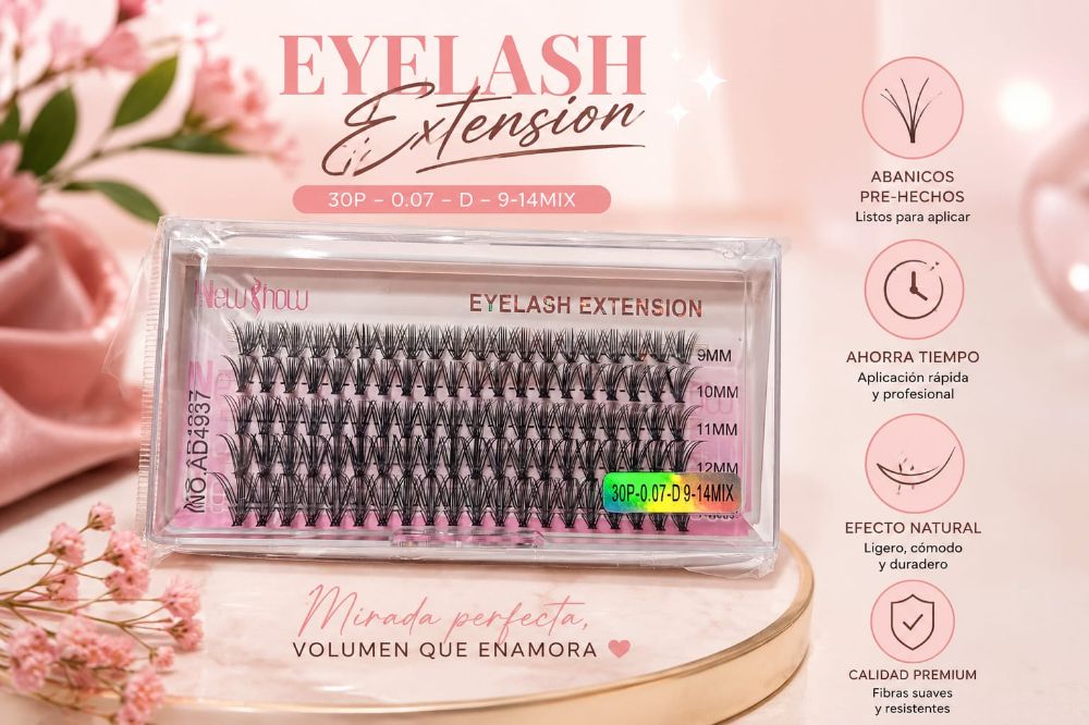 Imagen de PESTAÑAS NEW HOW AD4546-30P