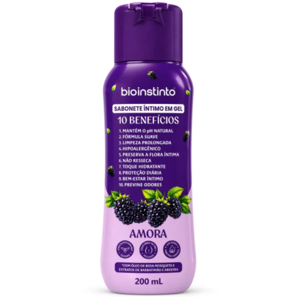 Imagen de JABON LIQ INTIMO BIO INSTINTO AMORA 200ML
