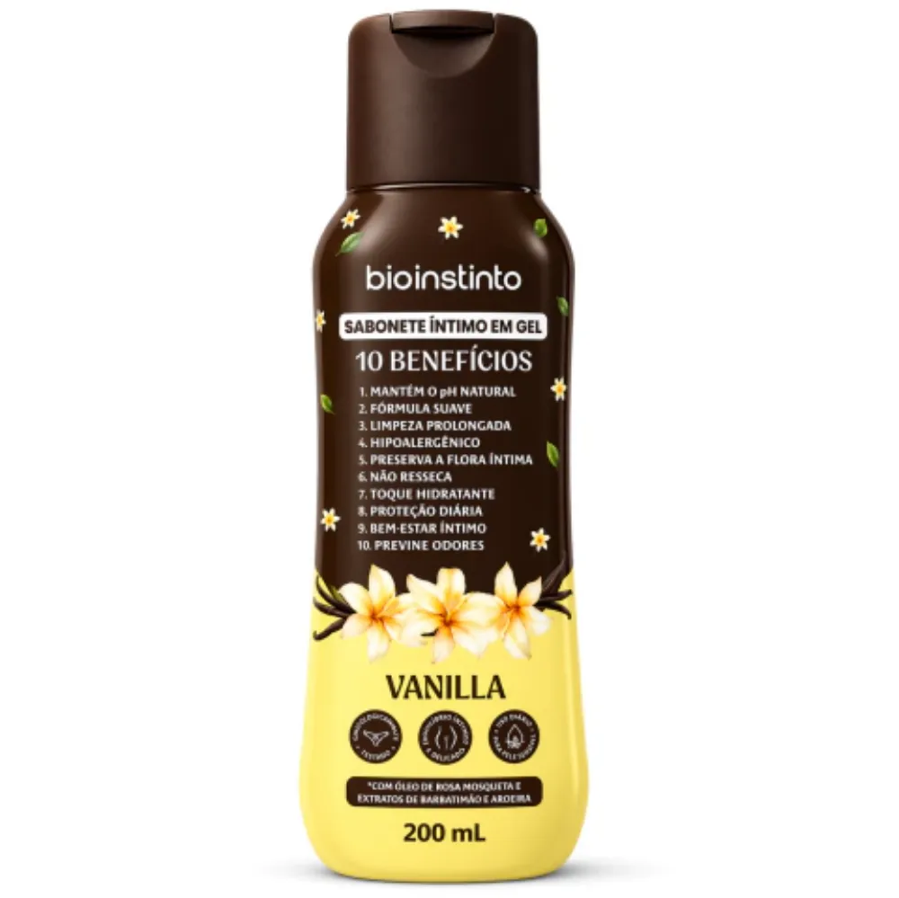 Imagen de JABON LIQ INTIMO BIO INSTINTO VANILLA 200ML