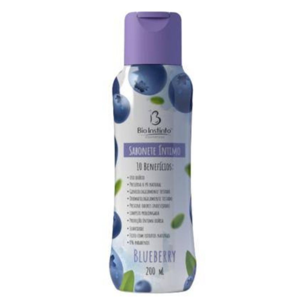 Imagen de JABON LIQ INTIMO BIO INSTINTO BLUEBERRY 200ML