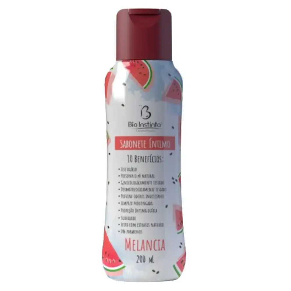 Imagen de JABON LIQ INTIMO BIO INSTINTO MELANCIA 200ML