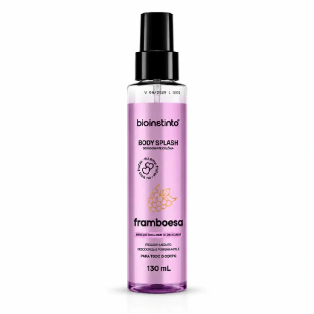 Imagen de BODY SPLASH BIO INSTINTO FRAMBOESA 130ML