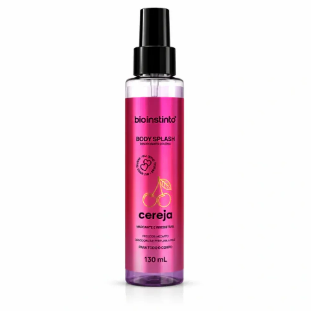 Imagen de BODY SPLAY BIO INSTINTO CEREJA 130ML