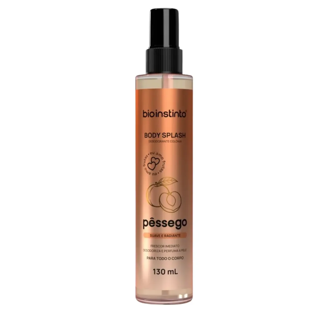 Imagen de BODY SPLASH BIO INSTINTO PESSEGO 130ML