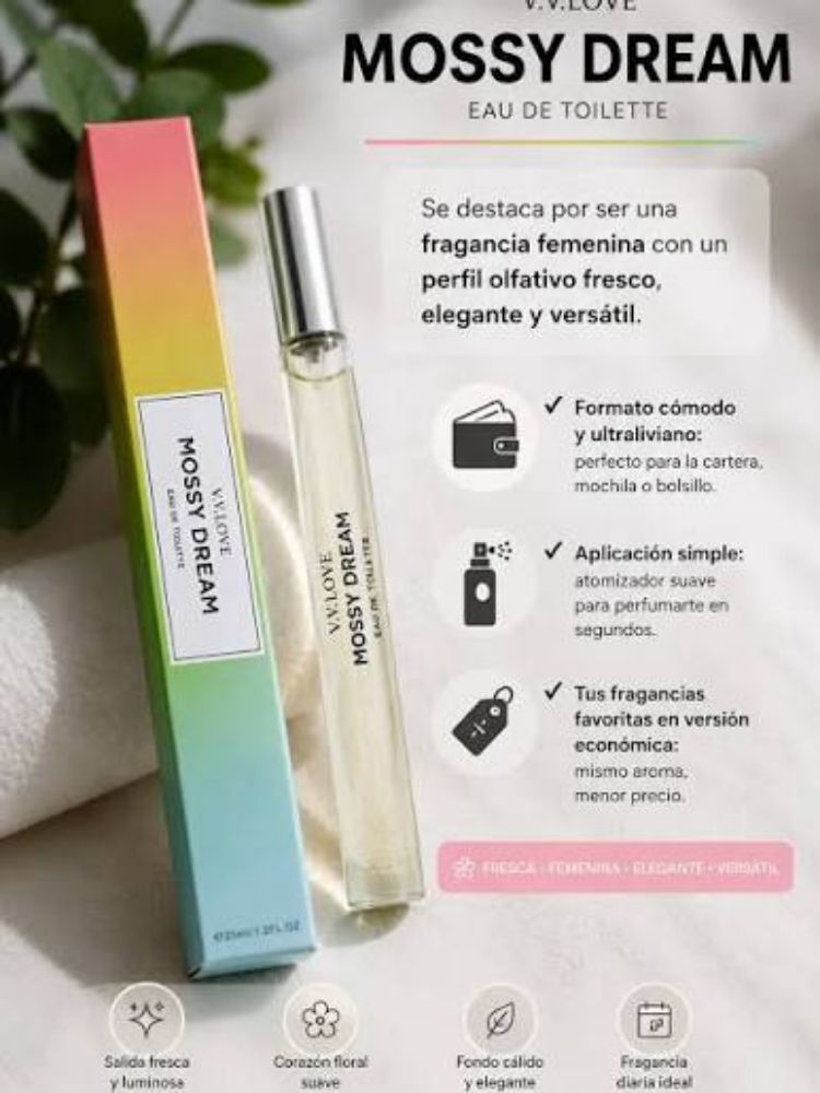 Imagen de PERFUME V.V.LOVE MOSSY DREAM VL9054-187