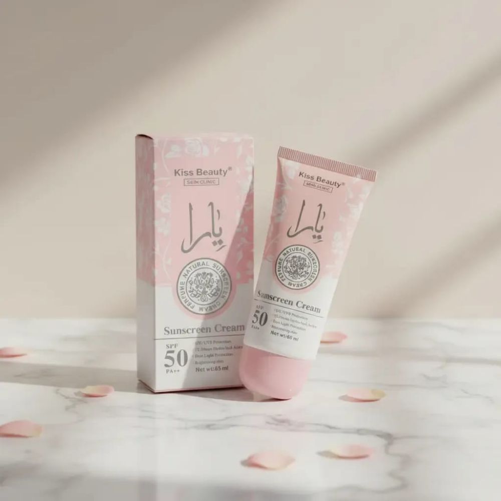 Imagen de PROTECTOR SOLAR FACIAL KISS BEAUTY 68737-07