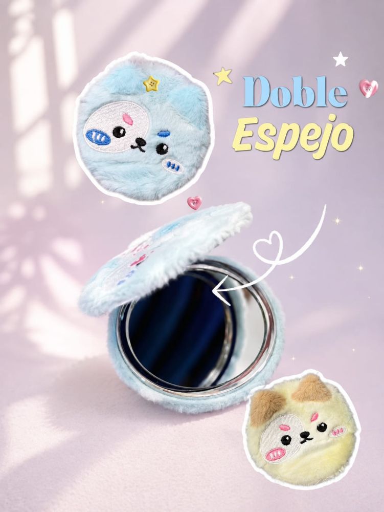 Imagen de ESPEJITO DISEÑO OSITO 3708