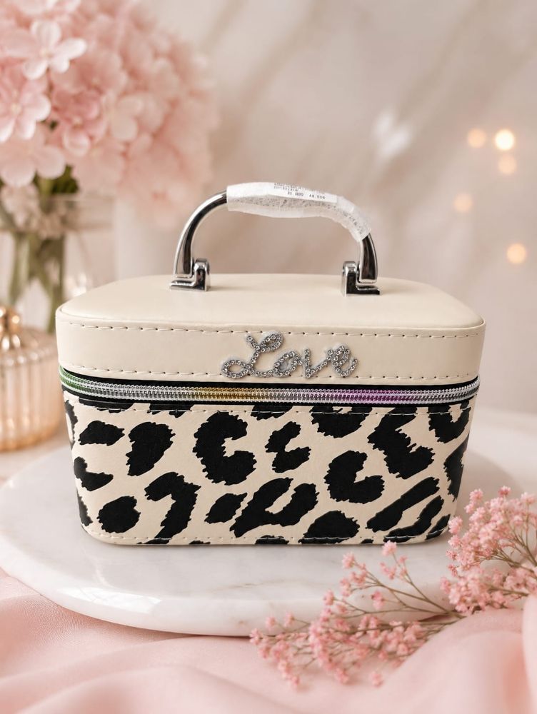 Imagen de PORTA COSMETICO DISEÑO MANCHAS LOVE 3714-P