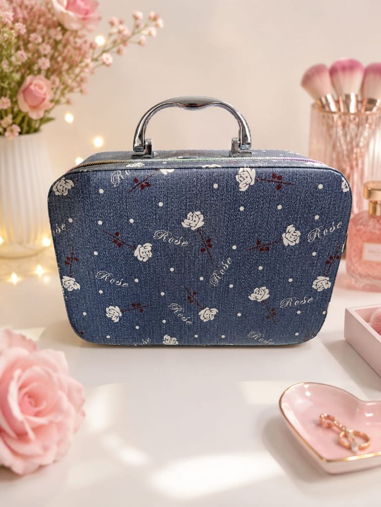 Imagen de PORTA COSMETICO ROSE 3721-M