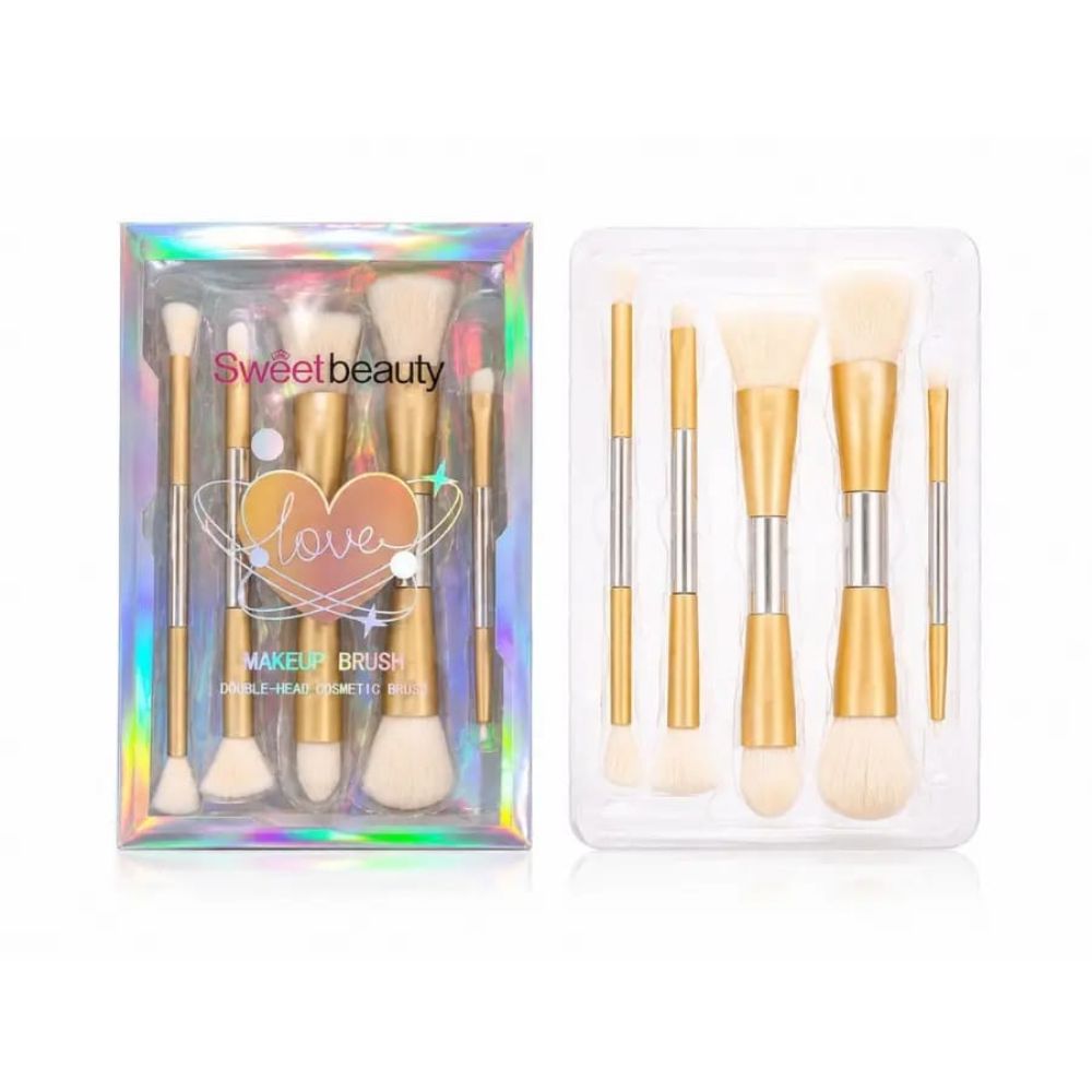 Imagen de SET BROCHAS 5PCS SWEET BEAUTY SZ-1103