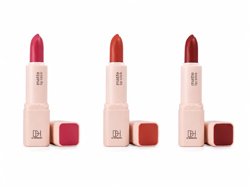 Imagen de MATTE LIP STICK D HERMOSA HM055-A