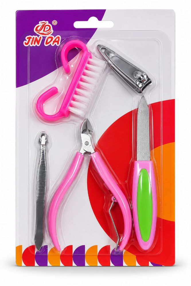 Imagen de SET DE MANICURA 5PCS EN BLISTER 6412