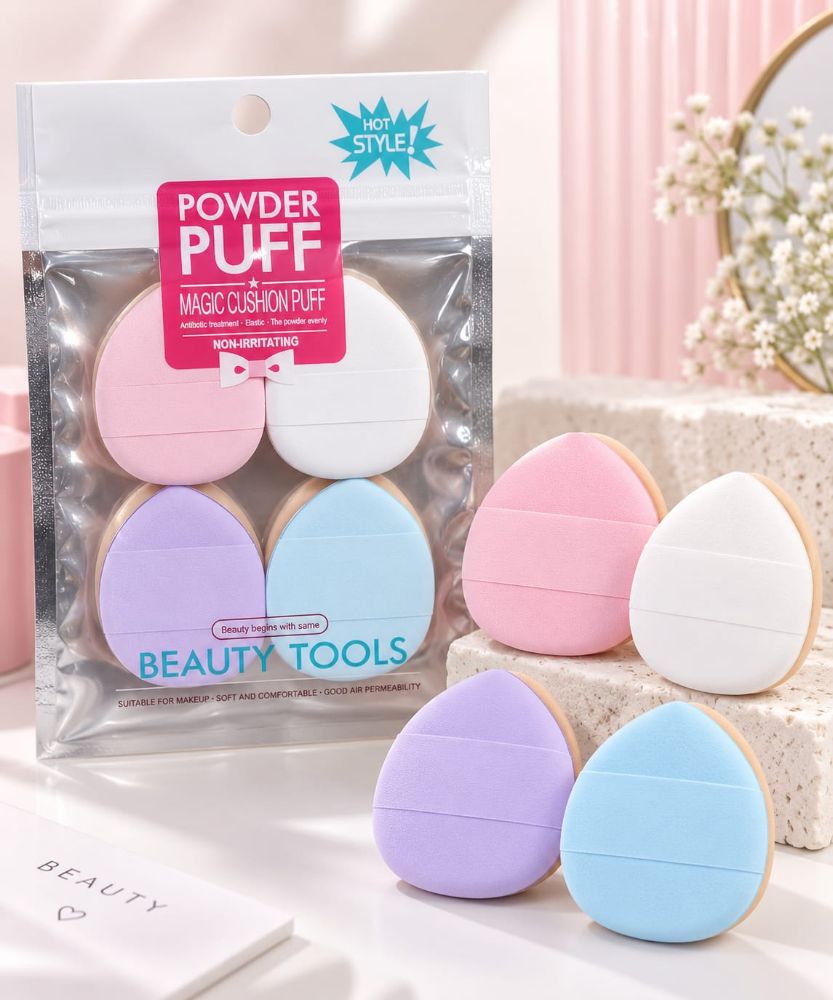 Imagen de ESPONJITA P/MAQUILLAJE 4PCS 6681-5