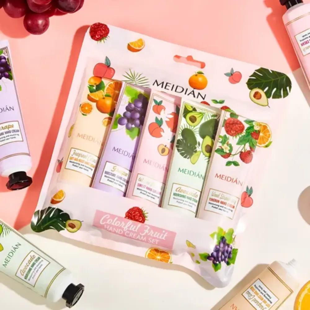 Imagen de SET CREMA 5 PCS MEIDIAN FRUIT AG263250 8596