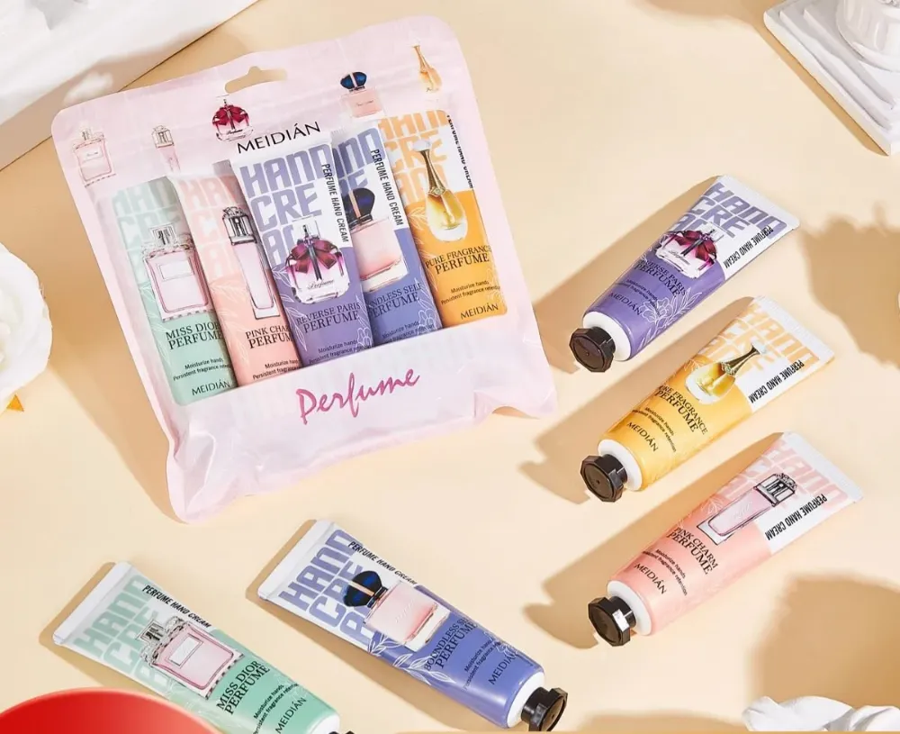 Imagen de SET CREMAS 5 PCS MEIDIAN PERFUME AG263251 8594