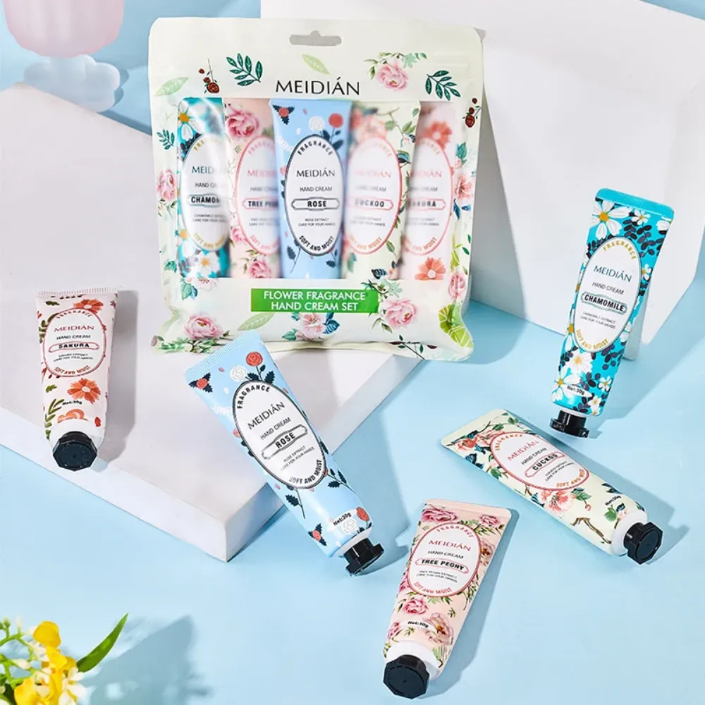 Imagen de SET CREMA 5 PCS MEIDIAN FRAGRANCE AG263253 8595