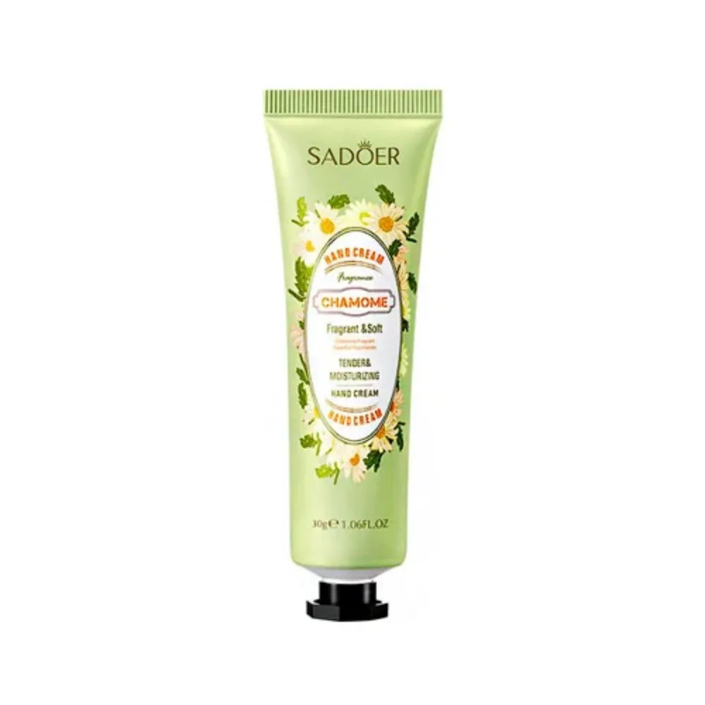 Imagen de SADOER CREMA DE MANOS MANZANILLA SD58574 30G