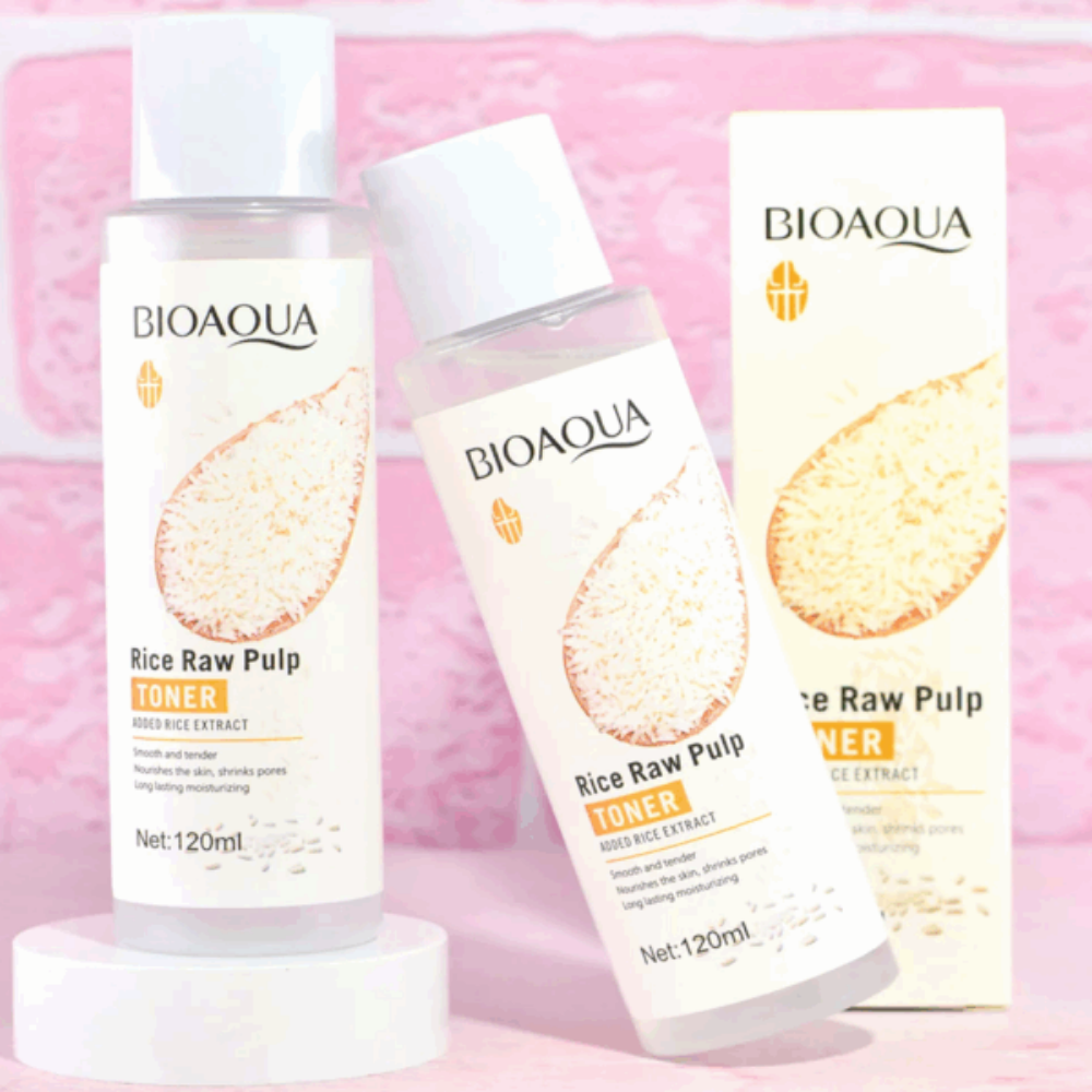 Imagen de BIOAQUA TONICO FACIAL C/EXTRACTO DE ARROZ BQY45959 120ML