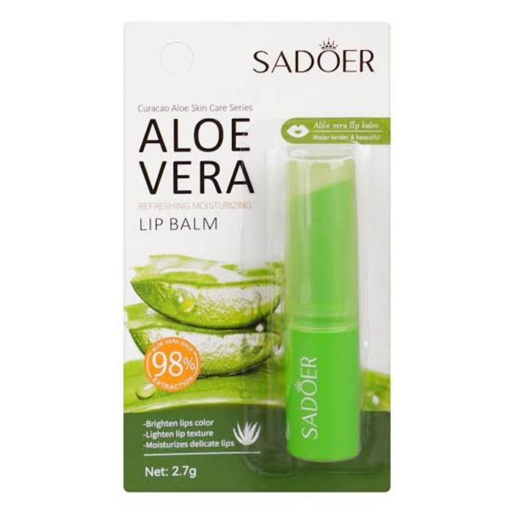 Imagen de SADOER LIP BALM ALOE VERA SD04421