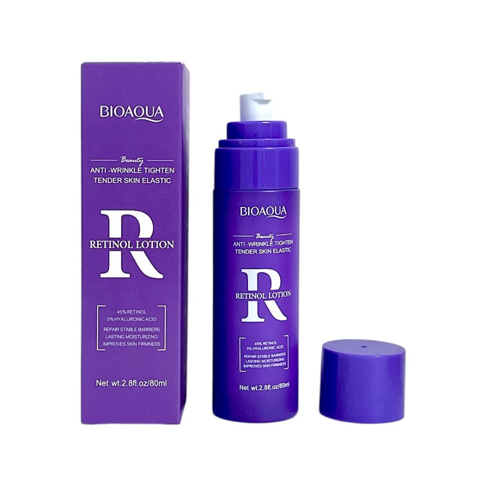 Imagen de BIOAQUA RETINOL LOTION LILA BQY18786 80ML