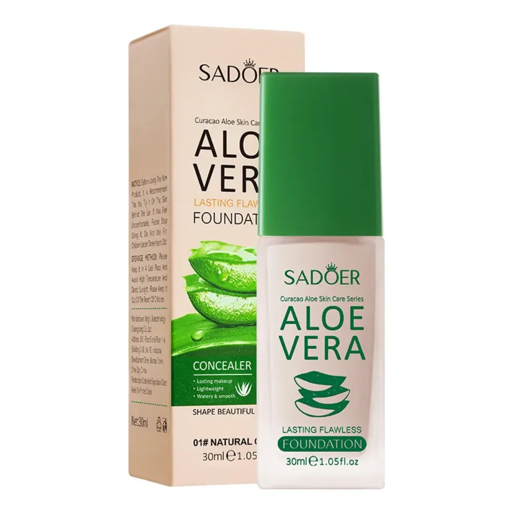 Imagen de BASE LIQ.SADOER ALOE VERA FOUNDATION SD44082 30ML