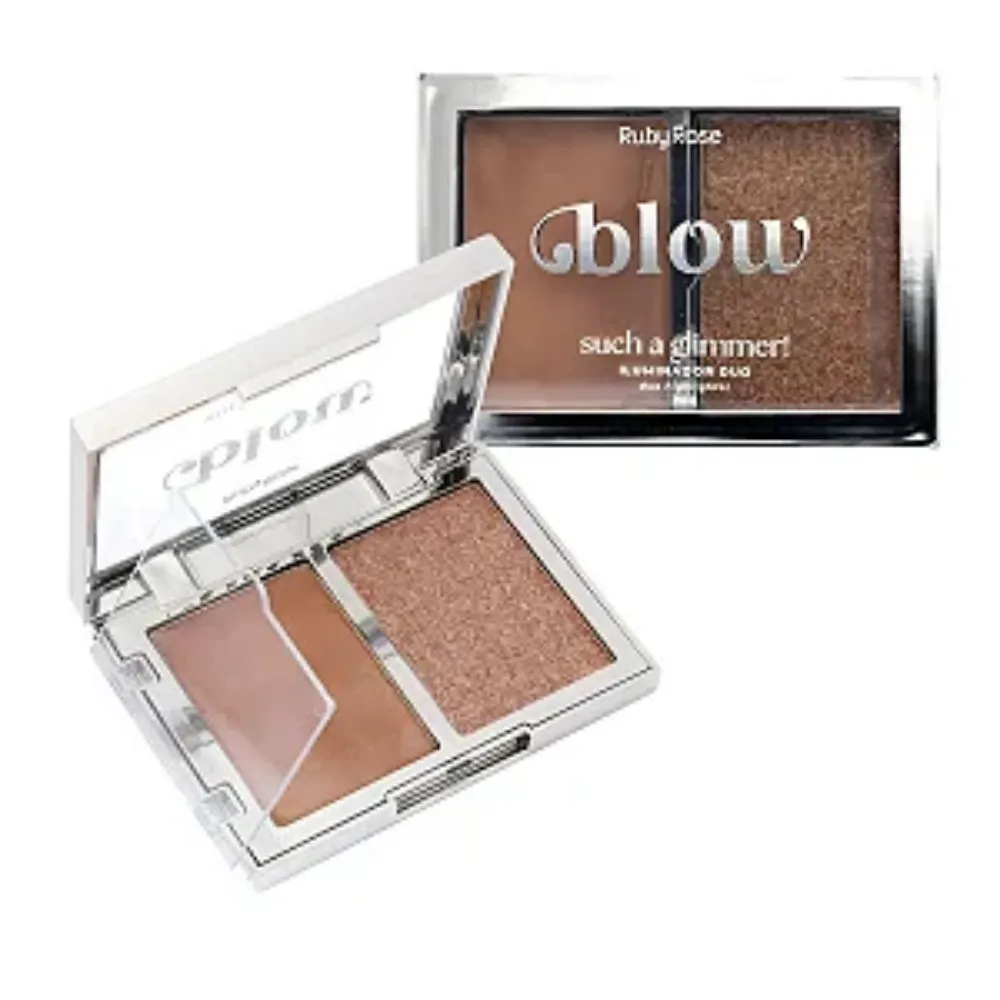 Imagen de ILUMINADOR DUO BLOW LIKE A GOLD RING HB-M705-4