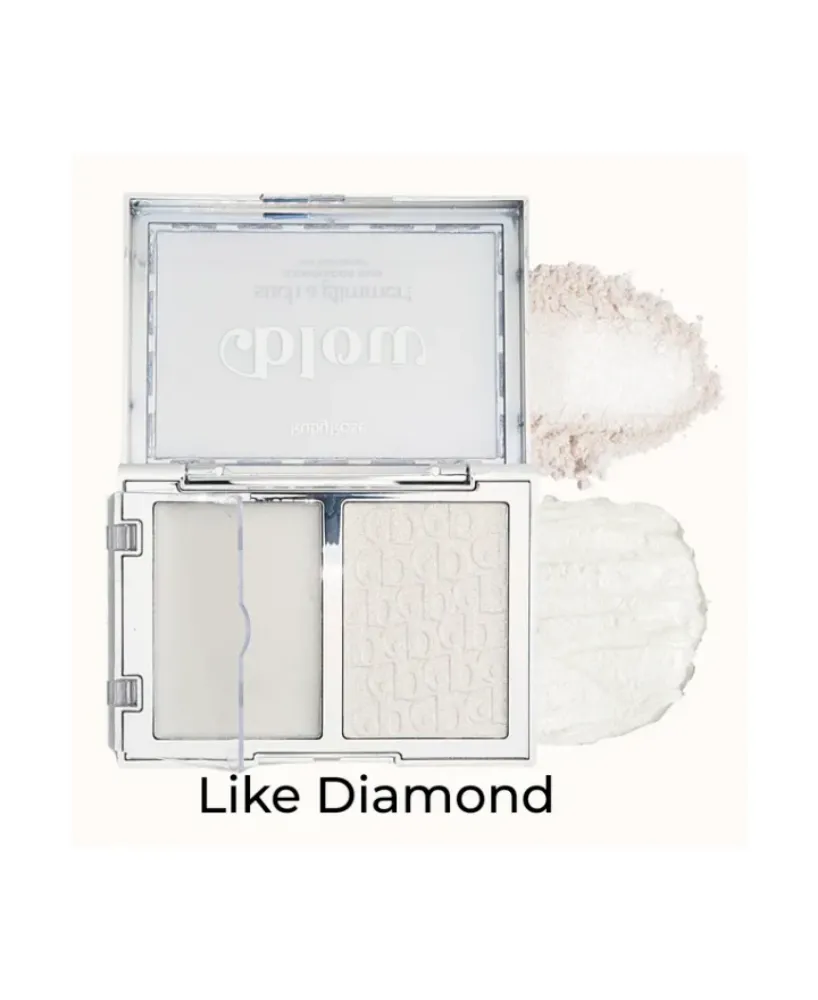 Imagen de ILUMINADOR DUO BLOW LIKE DIAMOND HB-M705-1