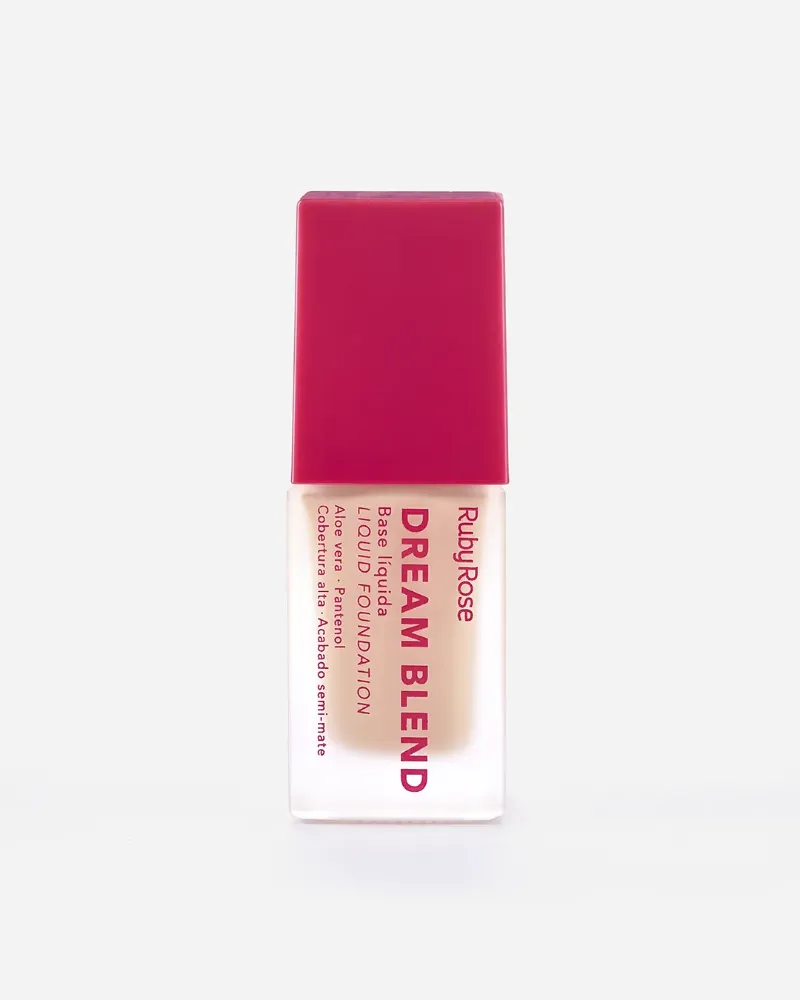 Imagen de BASE LIQ.DREAM BLEND RUBY ROSE  HB-F8100-0003