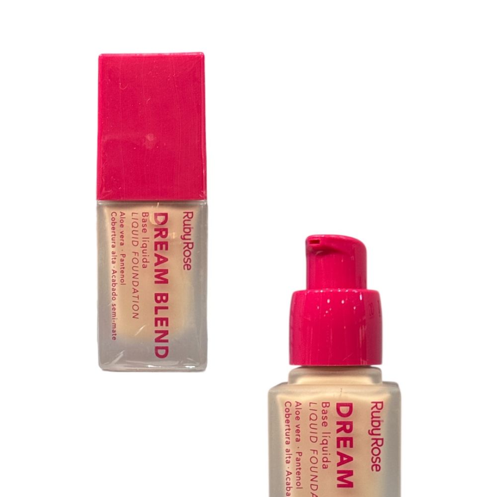 Imagen de BASE LIQ.DREAM BLEND RUBY ROSE HB-F8100-0004